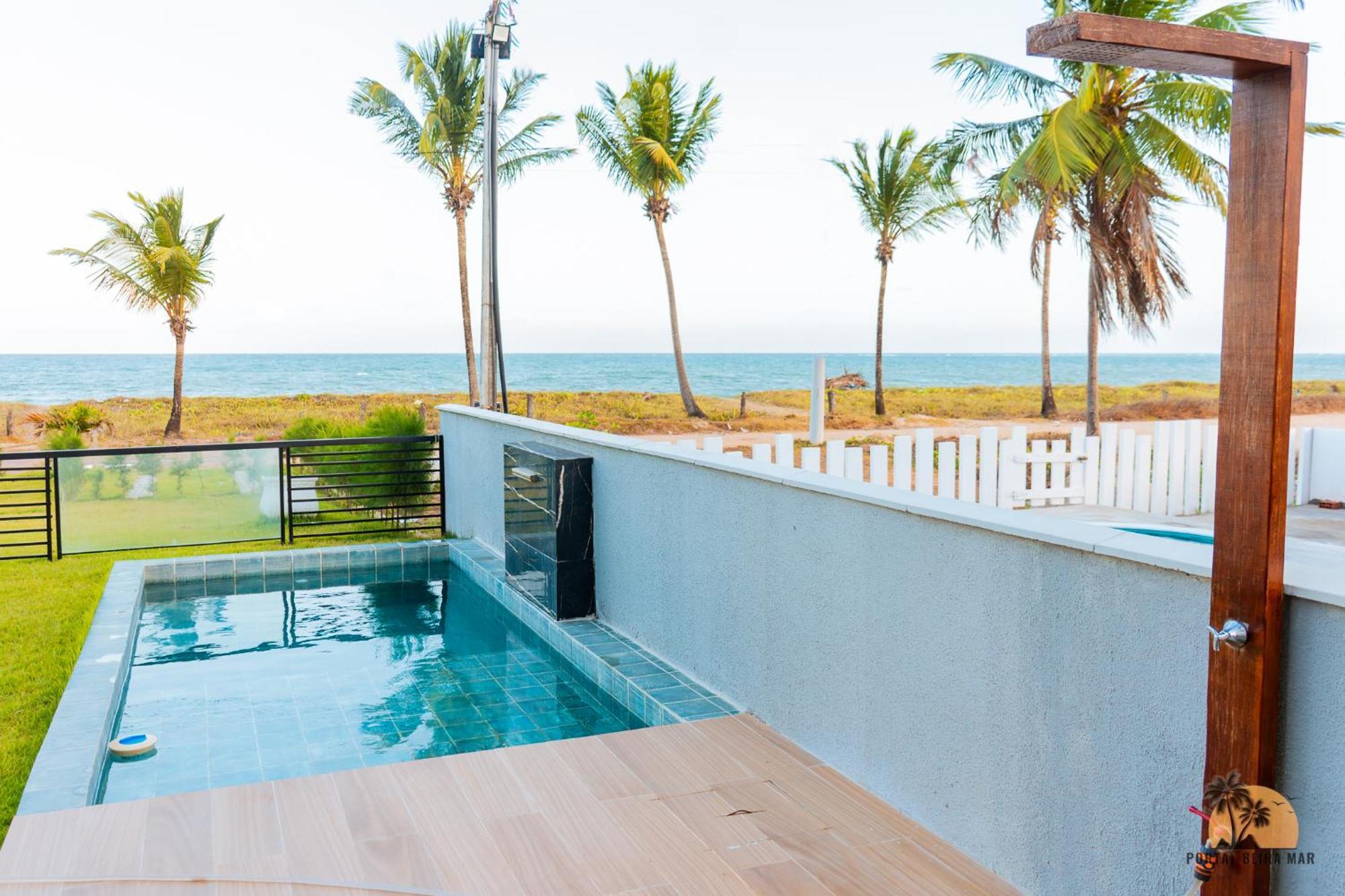 Portal Beira Mar Apartment Tamandare Ngoại thất bức ảnh