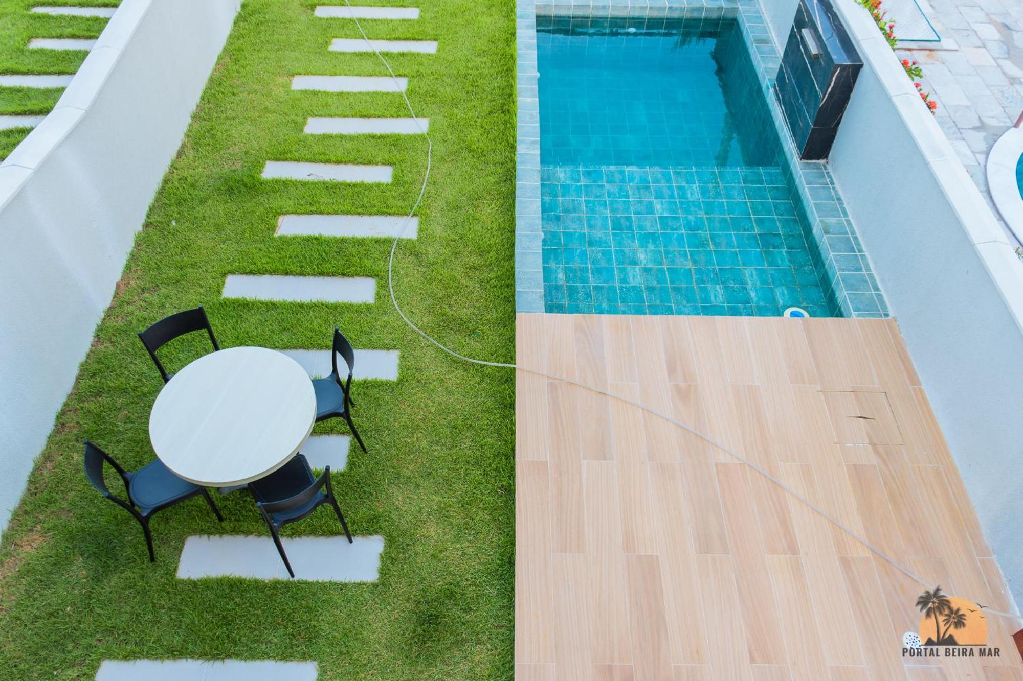 Portal Beira Mar Apartment Tamandare Ngoại thất bức ảnh