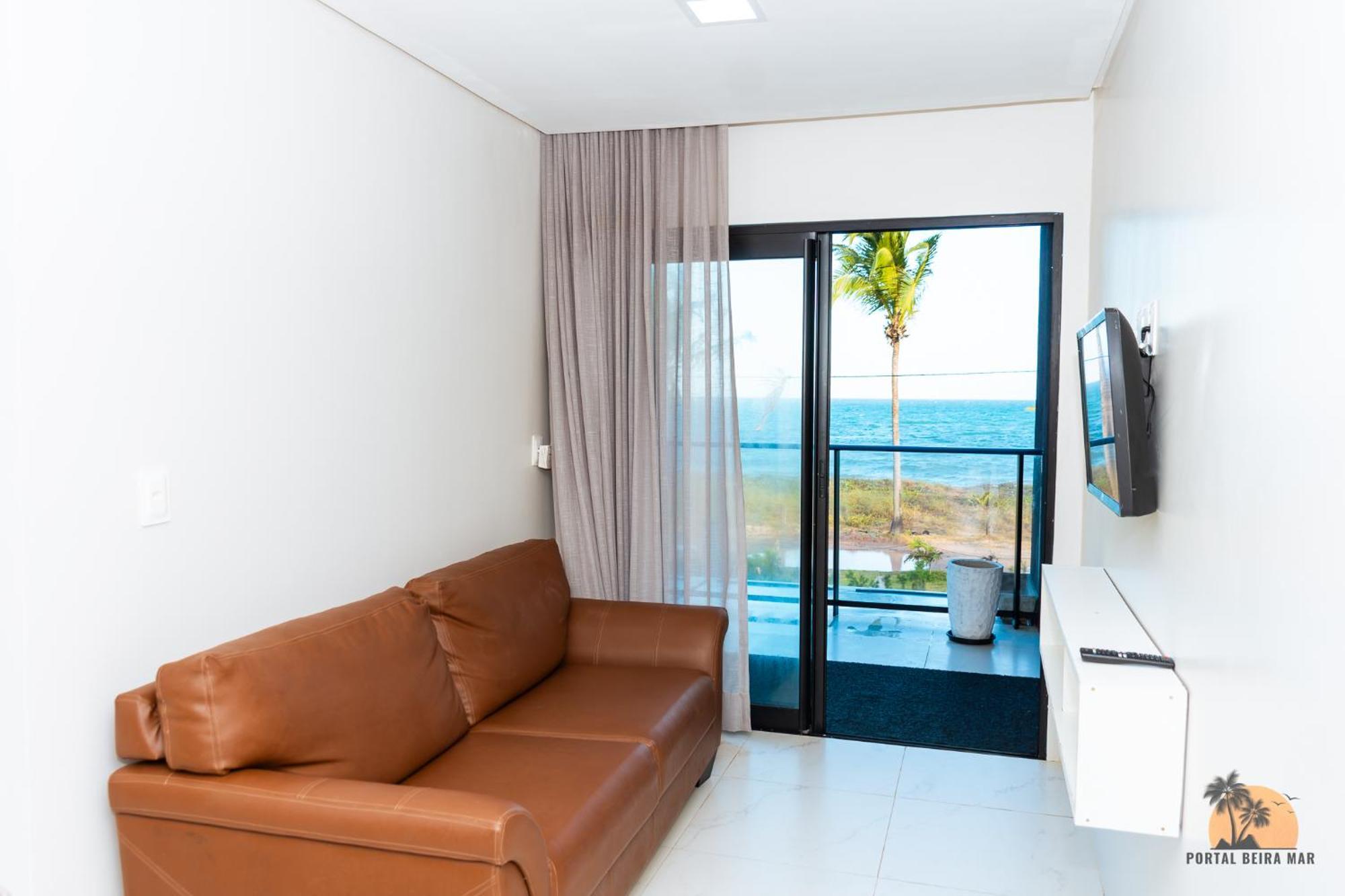 Portal Beira Mar Apartment Tamandare Ngoại thất bức ảnh