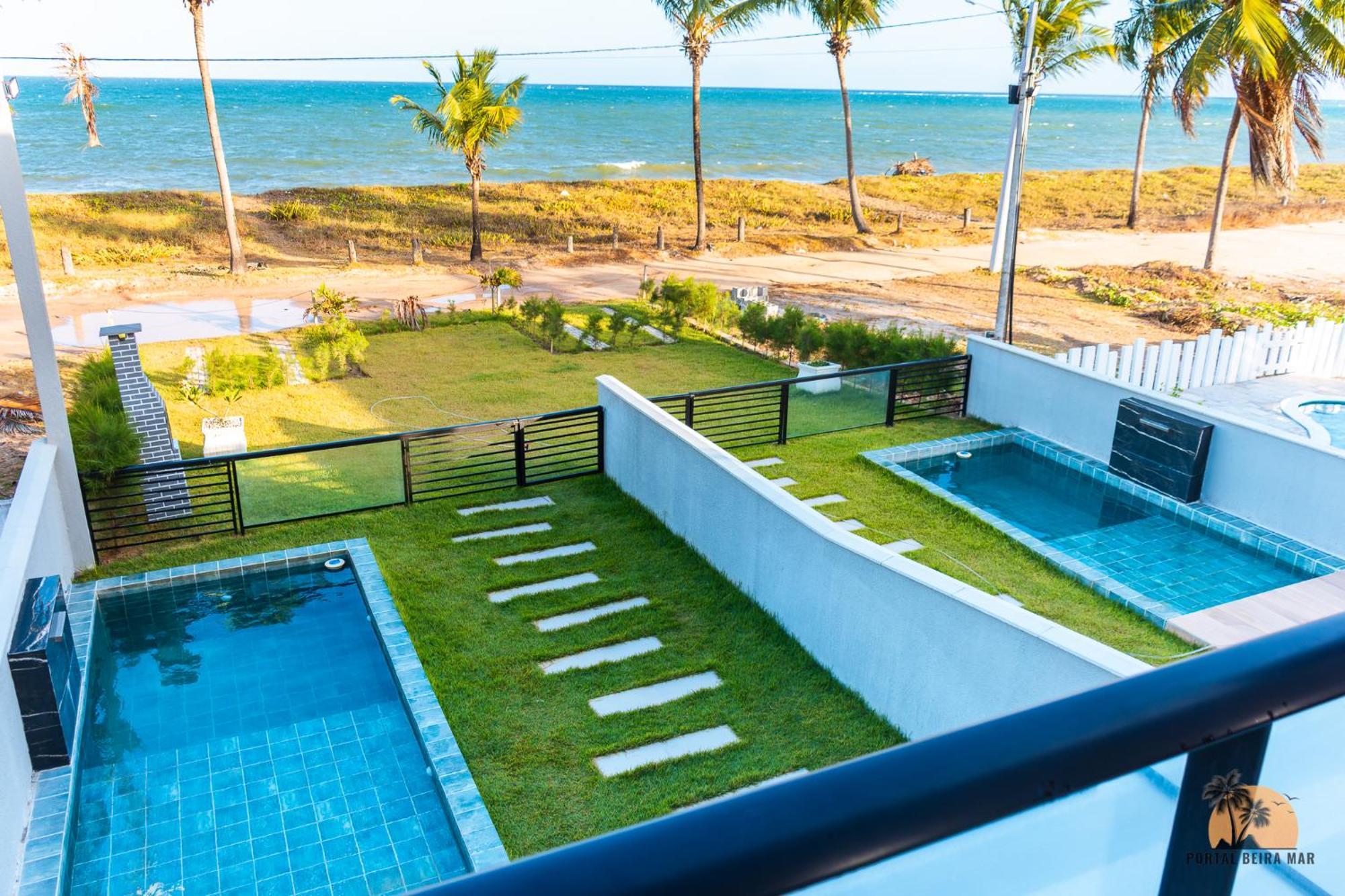 Portal Beira Mar Apartment Tamandare Ngoại thất bức ảnh