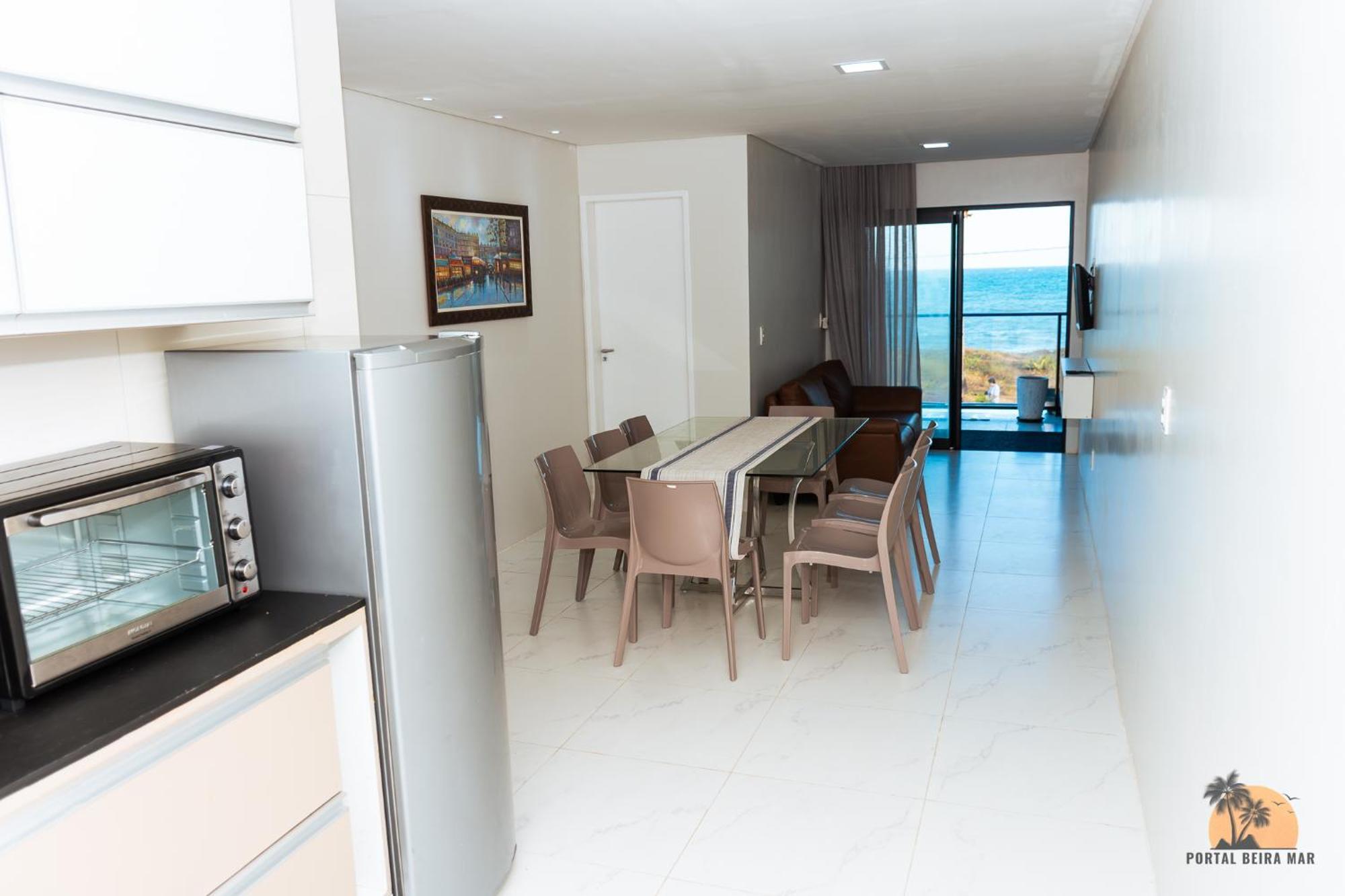 Portal Beira Mar Apartment Tamandare Ngoại thất bức ảnh