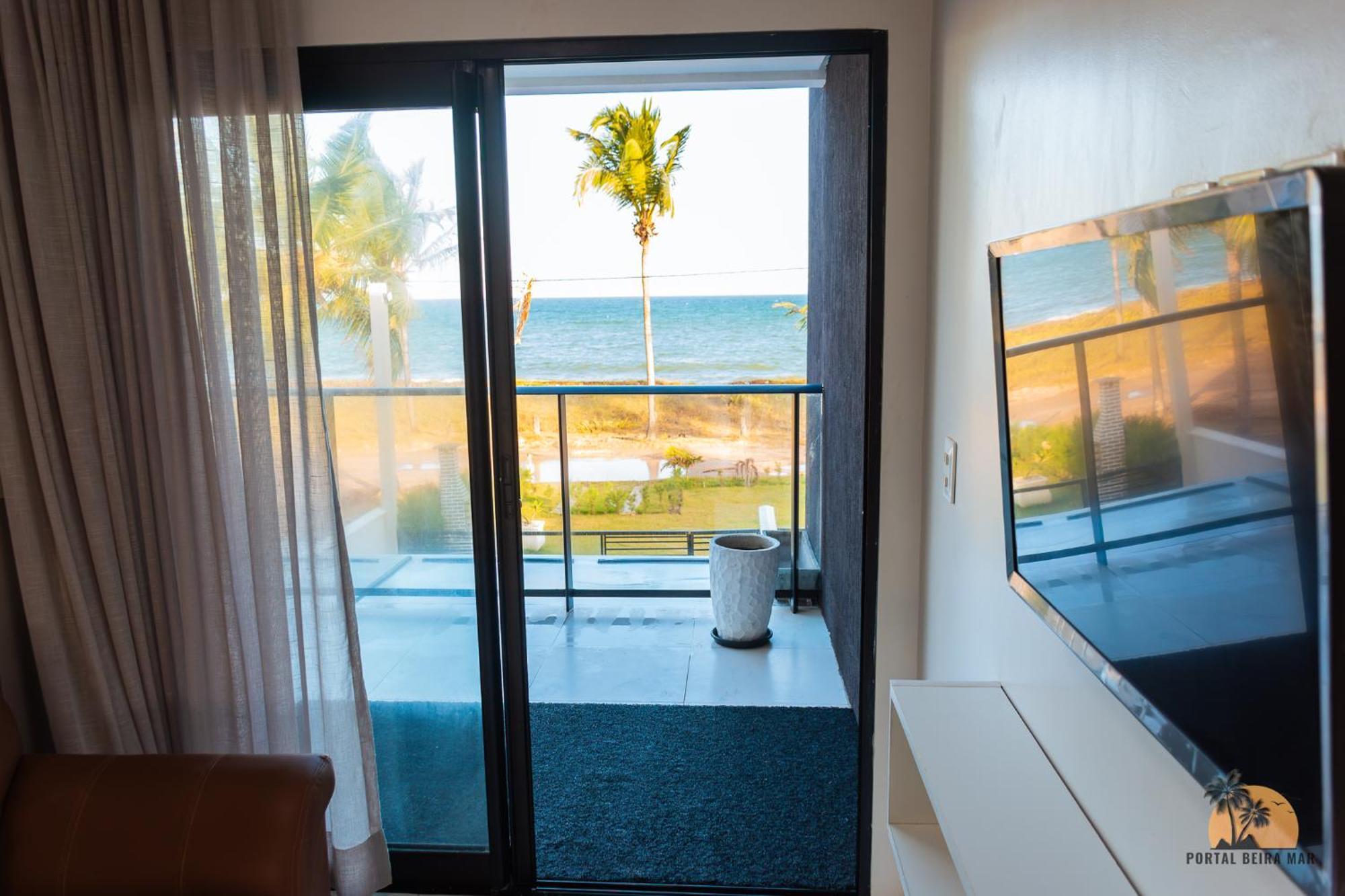 Portal Beira Mar Apartment Tamandare Ngoại thất bức ảnh