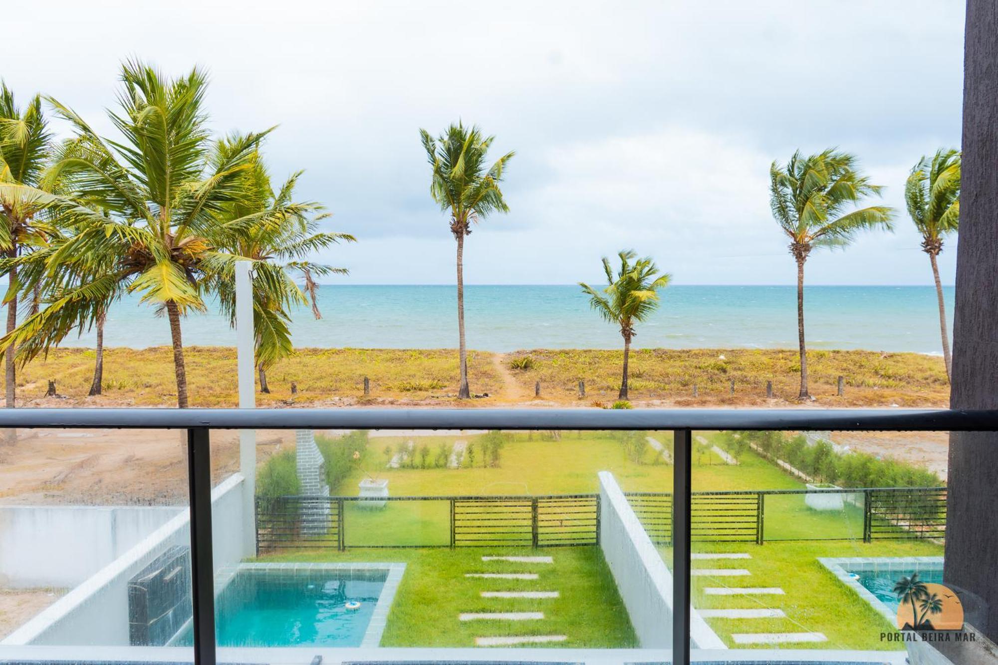 Portal Beira Mar Apartment Tamandare Ngoại thất bức ảnh