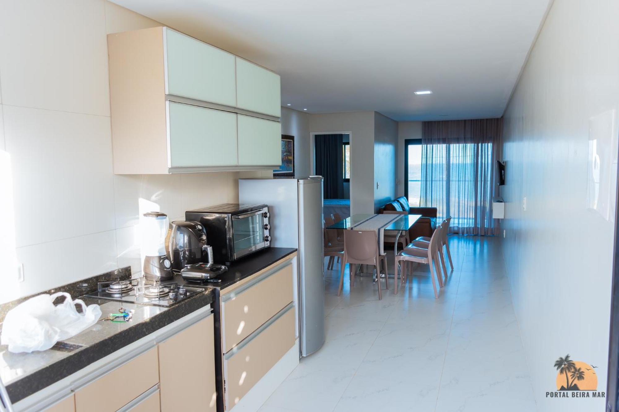 Portal Beira Mar Apartment Tamandare Ngoại thất bức ảnh