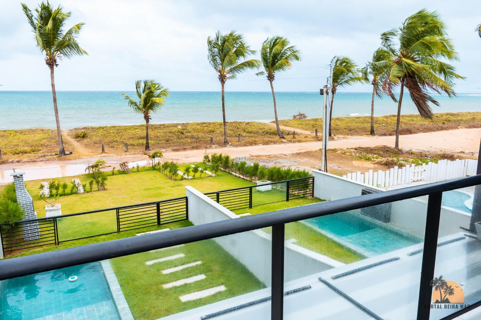 Portal Beira Mar Apartment Tamandare Ngoại thất bức ảnh